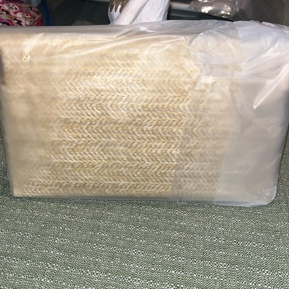 Christian Dior Novelty Clutch  2023 Summer Raffia With Pearl Chain Strap NIB - Picture 4 of 8